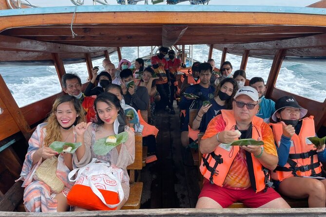4 Islands Snorkeling Tour by Longtail Boat From Krabi With Walk on Tombolo - Booking and Pricing Information