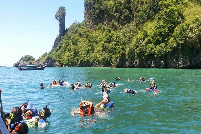 4 Islands & Sunset Tour by Long Tail Boat With Plankton - Pricing and Operator Information