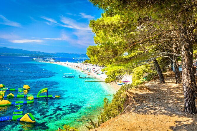 4 Islands Tour from Split to Zlatni Rat, Hvar & Pakleni Islands - What’s Included and What’s Not