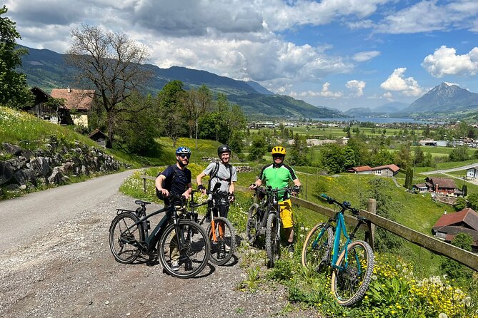 4 Lakes E-Bike Guided Tour and Lake Cruise - Directions