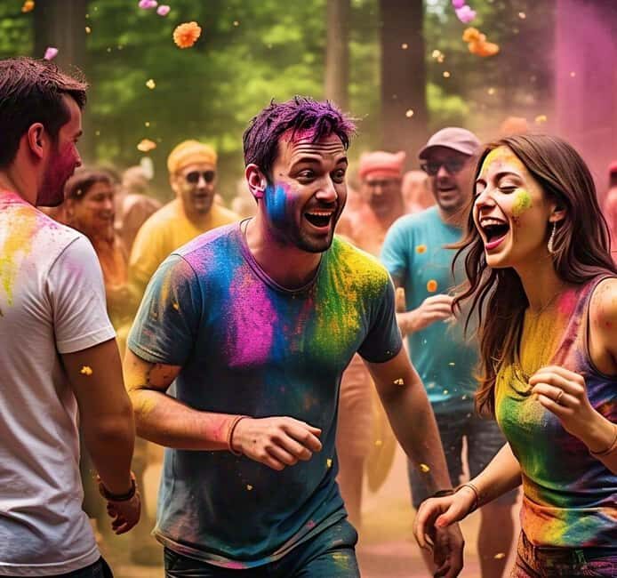 4 March - Enjoy Holi (Color Festival) w/ Local Delhi Family - Exploring the Holi Family Experience in Delhi