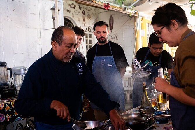 4 Moles Oaxacan Cooking Class with Traditional Cook - Why You’ll Love the Experience