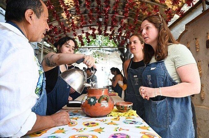 4 Moles Oaxacan Cooking Class with Traditional Cook - The Sum Up