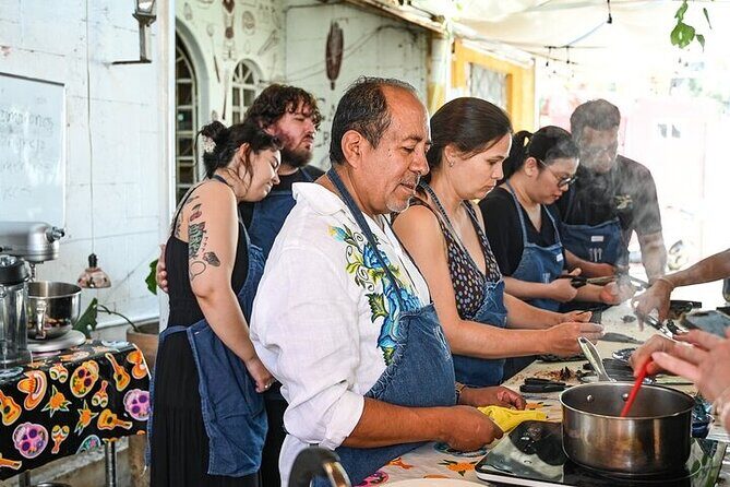 4 Moles Oaxacan Cooking Class with Traditional Cook - FAQ