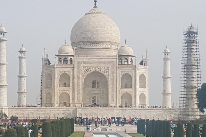 4 Night 5 Days Golden Triangle (Delhi-Agra-Jaipur) Tour - Tour Itinerary