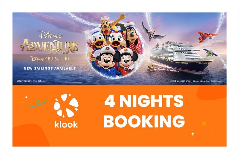 4-Night Cruise from Singapore on Disney Adventure (All Sailings) - Four nights aboard Disney Adventure: the experience