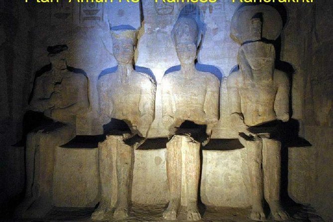 4 Night Luxury Nile Cruise Egypt With Free Abu Simbel - Itinerary Overview