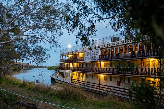 4-Night Murray River Cruise on the Classic Murray Princess - Price and Inclusions
