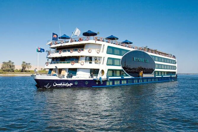 4 Nights / 5 Days At H/S Solaris Cruise From Luxor - Sightseeing Highlights