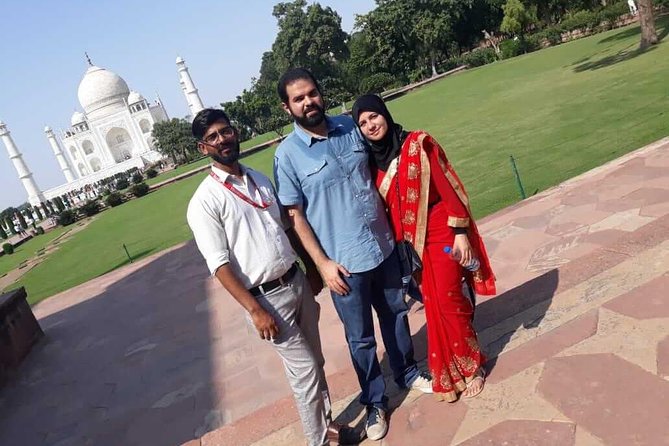 4 Nights, 5 Days Golden Triangle Tour From Delhi - Meeting and Pickup Details