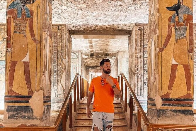 4 NIGHTS Cruise Luxor to Aswan Include Nubian Village & Felucca - Tour Guide and Accessibility