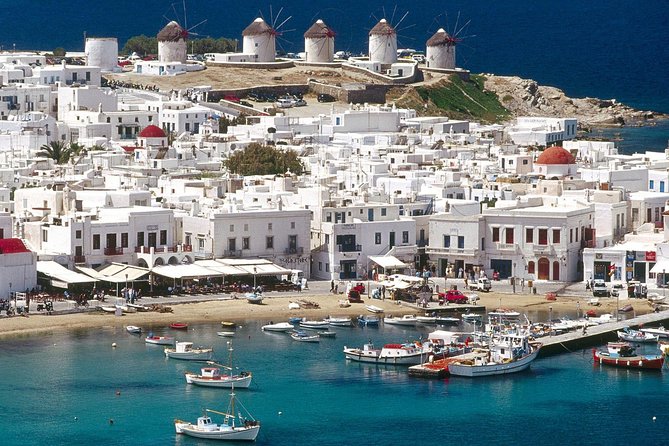 4 Nights in the Greek Islands From Athens: Santorini, Mykonos and Syros - The Sum Up