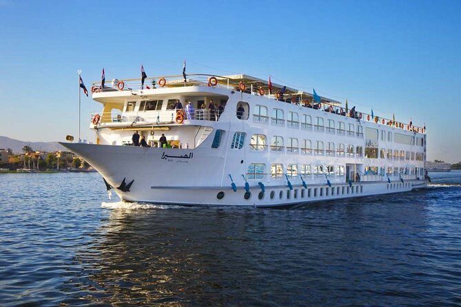 4 Nights Luxor and Aswan Nile Cruise With Abu Simbel & Air Balloon From Luxor - Cruise Ship Amenities