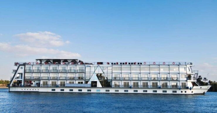 4 Nights MS Concerto I Nile Cruise From Luxor to Aswan - Itinerary Highlights