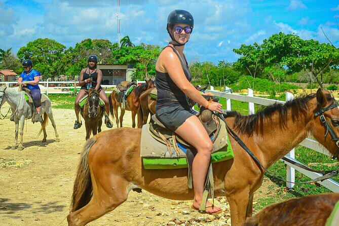 4 on 1 Tour. (Included Buggy, Zip lines, Horseback & Atabey Park) - What Makes This Tour Stand Out?