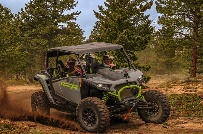 4 passenger UTV ride on mountain trail in Estes Park - Authentic Experiences and Authentic Feedback