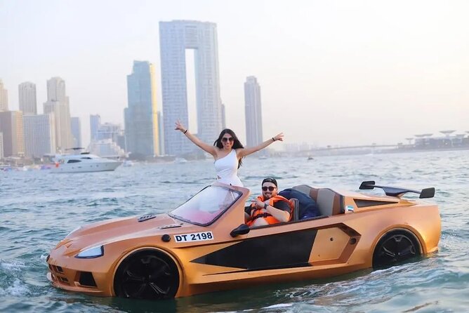4 Pax Jet Car Ride in Dubai With Private Transfers - Additional Information