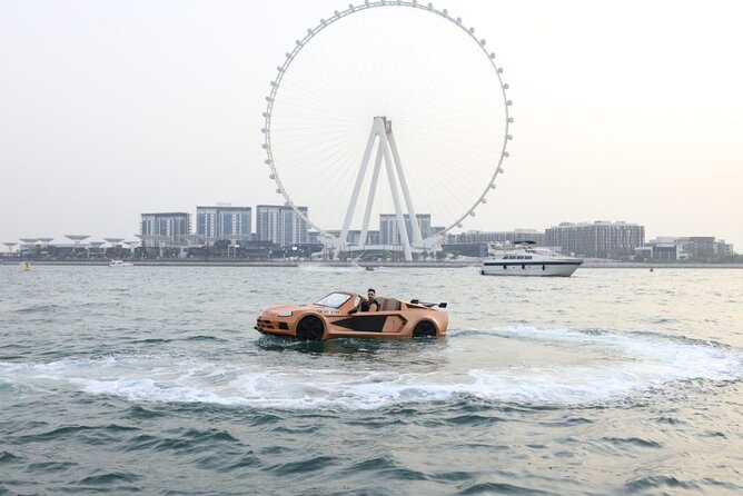4 Pax Jet Car Ride in Dubai With Private Transfers - Background