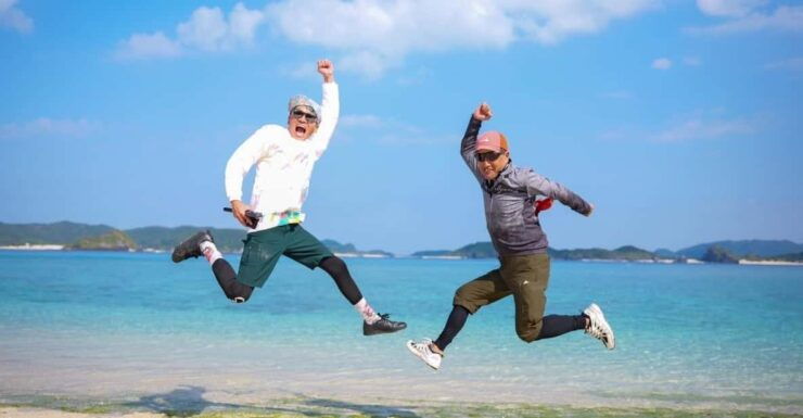 4 Person Group Tour Kerama Blue Cycling in Aka Island - Experience Highlights
