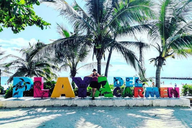 4 PLACES 1 DAY Tour to Coba and Tulum Ruins, Cenote and Playa Del Carmen. - Common Questions