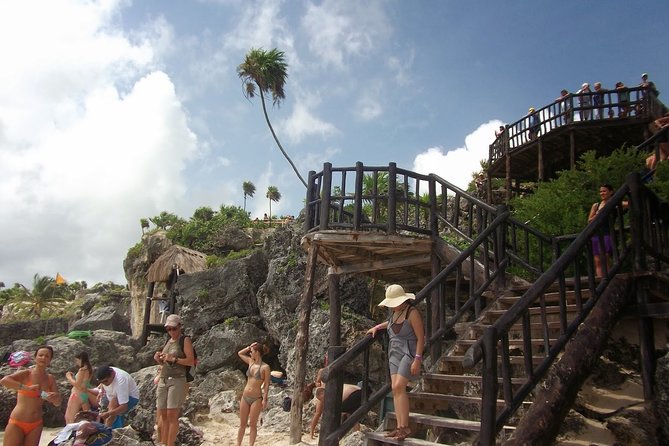 4 PLACES 1 DAY Tour to Coba and Tulum Ruins, Cenote and Playa Del Carmen. - The Sum Up