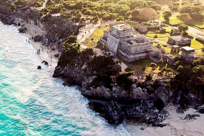 4 Places, 1 day: Tulum, Coba, Cenote & Playa del Carmen - Whats Included and Whats Not
