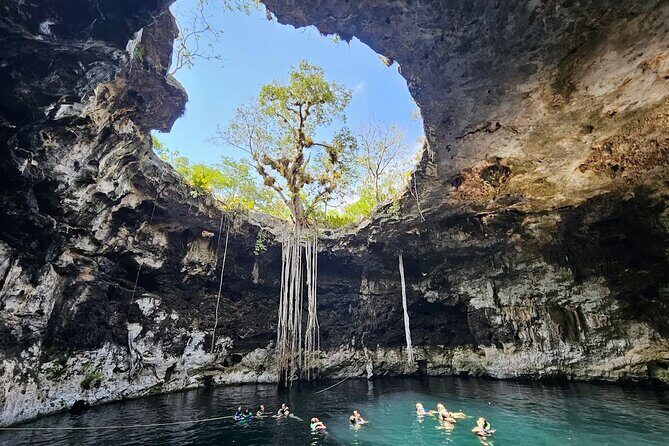 4 Santa Barbara Cenotes with Lunch from Merida Private - Good To Know