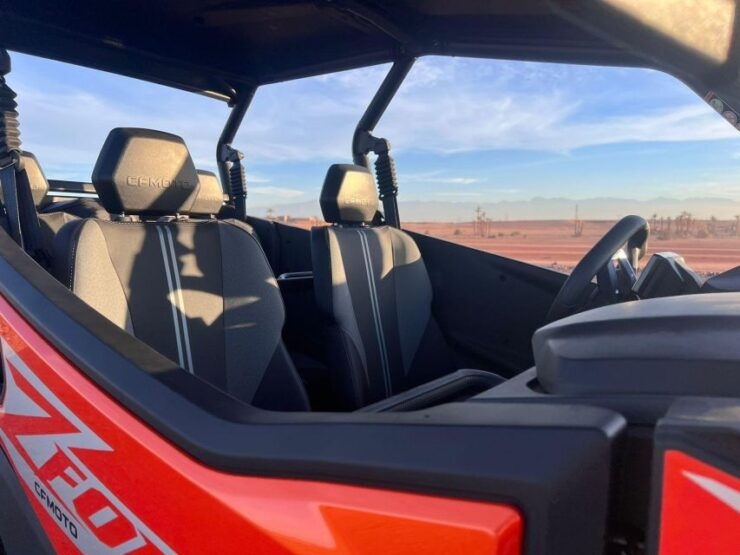 4 -Seater Buggy Experience in the Dunes of Marrakech - Buggy Options