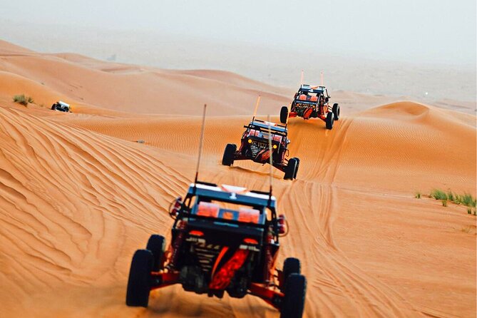 4 Seater Dune Buggy Experience in Dubais With Shared Transfer - Tour Restrictions