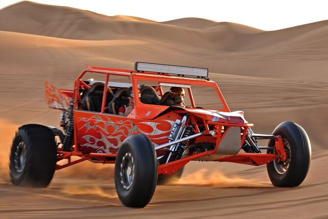 4 Seater Dune Buggy Experience in Dubais With Shared Transfer - Cancellation and Reviews