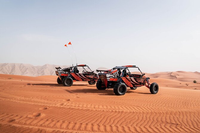 4 Seater Dune Buggy Experience in Dubais With Shared Transfer - Common Questions