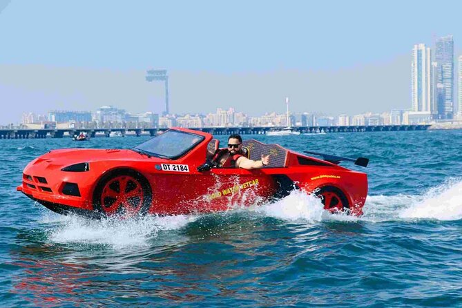 4 Seater Jet Car Adventure in Dubai With Optional Transfer - Pickup Information