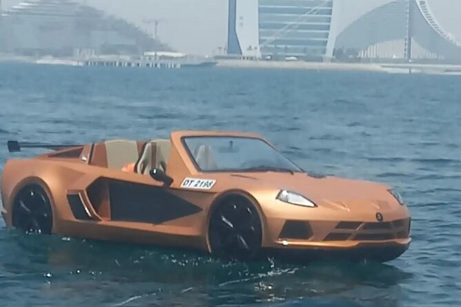 4 Seater Jet Car Adventure in Dubai With Optional Transfer - Background