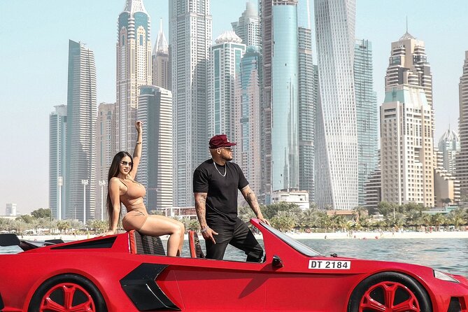 4 Seater Jet Car Adventure in Dubai With Optional Transfer - Duration and Activity Hours