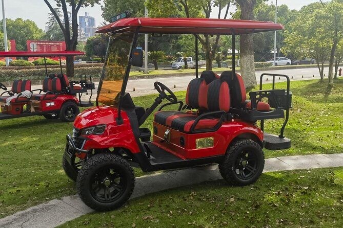 4 Seater Luxury Golf Carts Rental in Grand Turk - Good To Know