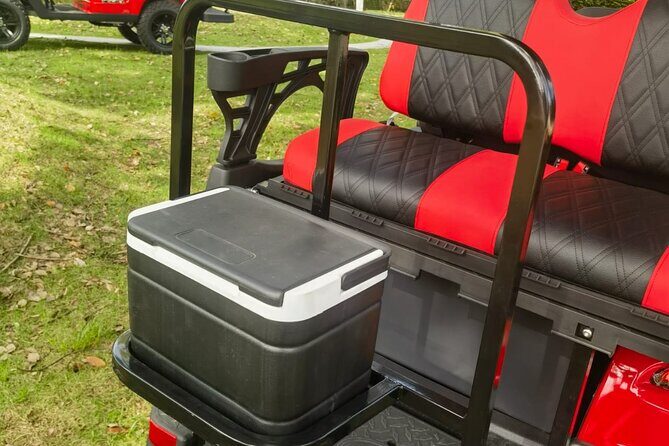 4 Seater Luxury Golf Carts Rental in Grand Turk - How the Experience Works