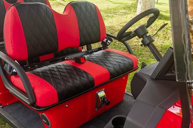 4 Seater Luxury Golf Carts Rental in Grand Turk - Who Will Love This Experience?
