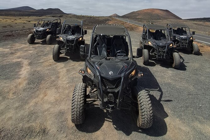 4-seater Mixed Guided Buggy Volcano Tour in Lanzarote - Tour Overview