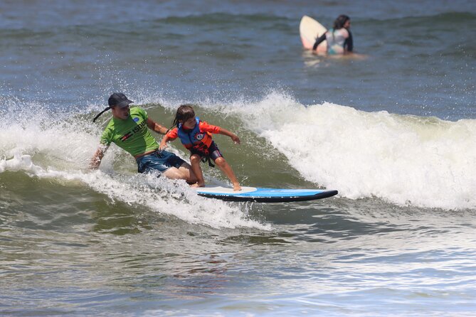 4 Sessions | Surf Lessons - Inclusions and Meeting Details