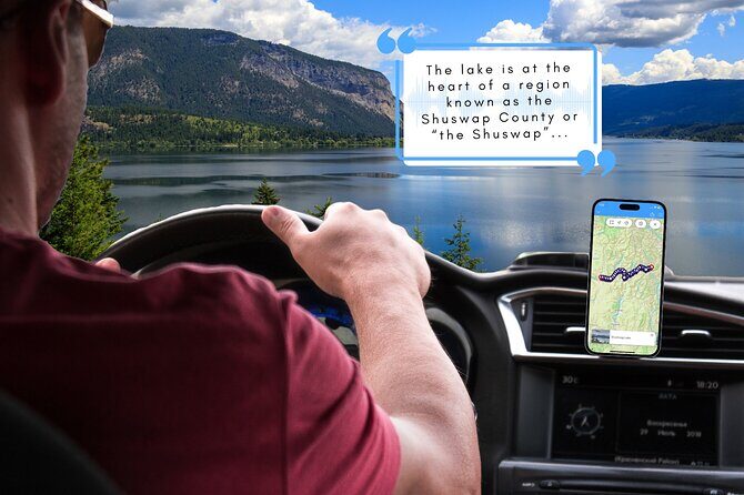 4 Smartphone Audio Driving Tours between Calgary & Vancouver - Good To Know