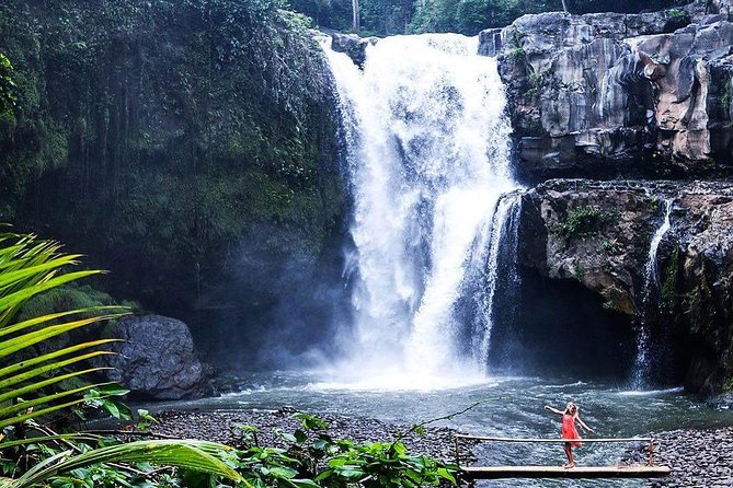 4 Spots Waterfalls: Tibumana, Tukad Cepung, Kanto Lampo, Tegenungan Waterfalls - Tibumana Waterfall