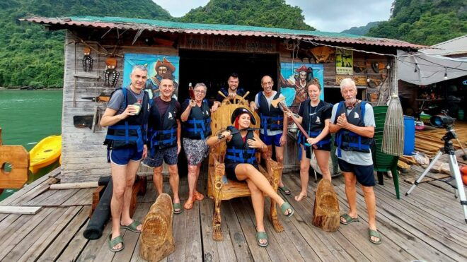 4 Star Luxury 2 Day 1 Night Cruises in Halong With Kayaking - Directions