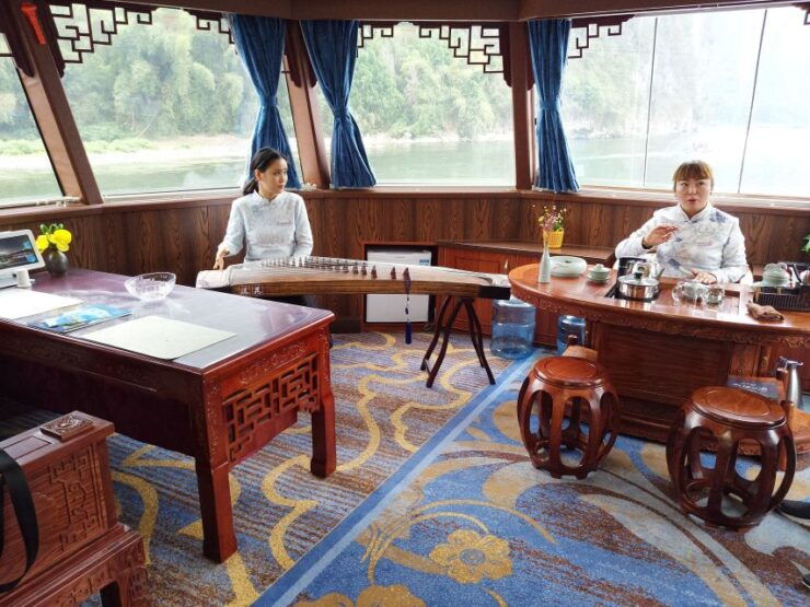 4 Star Luxury Li River Cruise From Guilin With Buffet Lunch - Activity Details