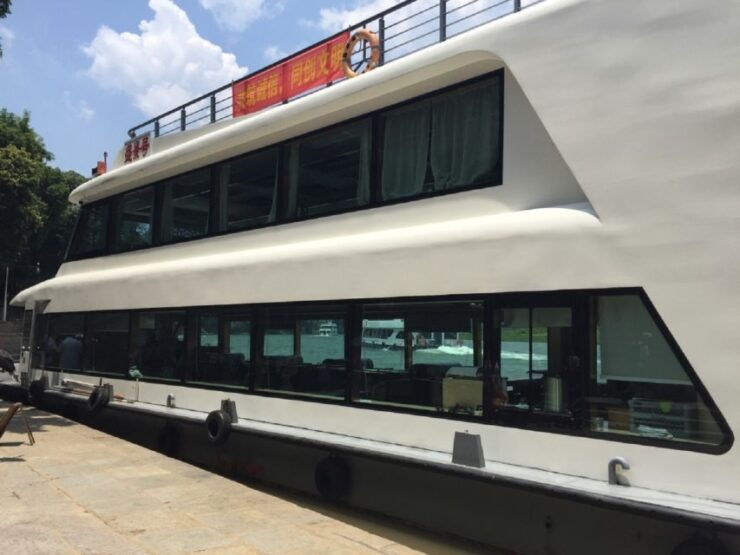 4 Star Luxury Li River Cruise From Guilin With Buffet Lunch - Itinerary