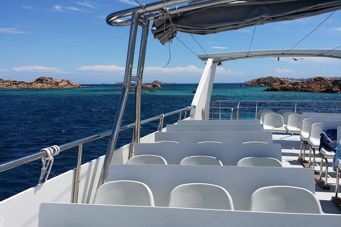 4-Stop Boat Excursion to La Maddalena Archipelago - Itinerary Highlights
