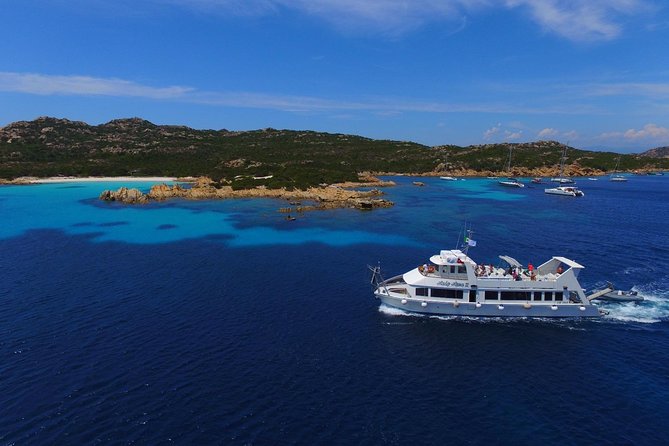 4-Stop Boat Excursion to La Maddalena Archipelago - Inclusions and Amenities