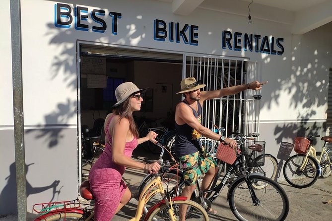 4 to 7 Day Beach Cruiser Rental (Up to 7 Days, Includes Ulock) - Rental Duration Options