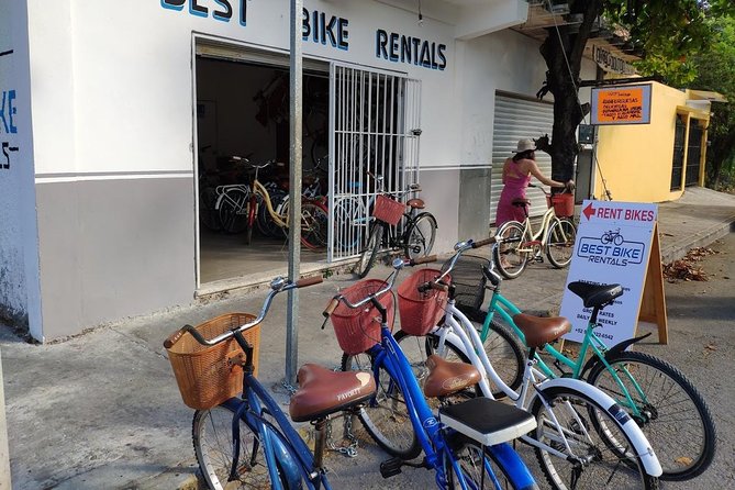 4 to 7 Day Beach Cruiser Rental (Up to 7 Days, Includes Ulock) - Cancellation Policy