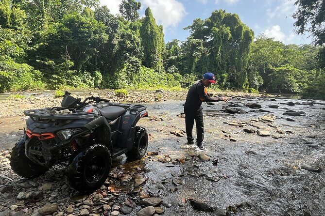 4 Wheel Adventure Beach and River Ride with Lunch - Good To Know  