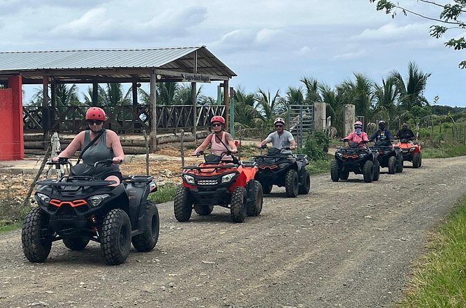 4 Wheel Adventure Beach and River Ride with Lunch - The Sum Up
